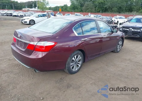2013 Honda Accord Lx из США, поврежденный, VIN 1HGCR2F32DA169373